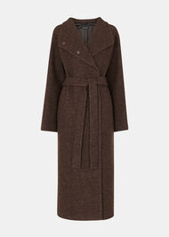 Petite Morgan Funnel Neck Coat
